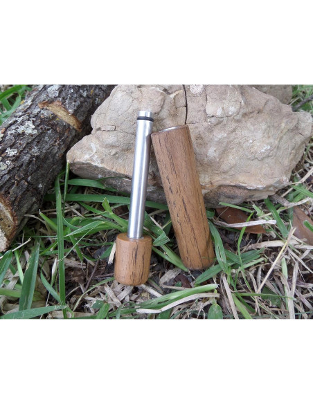 Pistón de Fuego CampfirePiston con Madera de Hickory 114mm