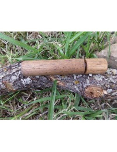 Pistón de Fuego CampfirePiston con Madera de Hickory 114mm