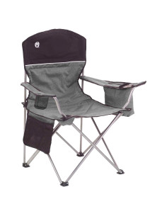 Silla de Camping Plegable Coleman con Enfriador y Portavasos