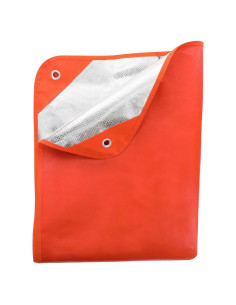 Manta de Supervivencia UST 2.0 Naranja Impermeable 152x211 cm
