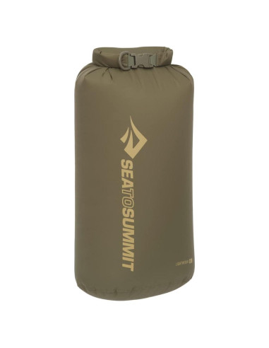 Bolsa Secadora Ligera Sea to Summit 8L Verde Oliva Impermeable