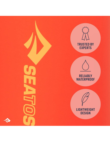 Bolsa Secadora Ligera Sea to Summit 8L Verde Oliva Impermeable