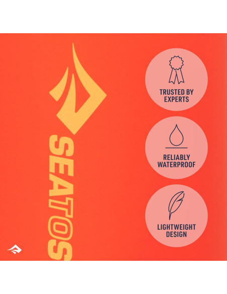 Bolsa Secadora Ligera Sea to Summit 8L Verde Oliva Impermeable