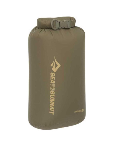 Bolsa Secadora Ligera Sea to Summit 8L Verde Oliva Impermeable