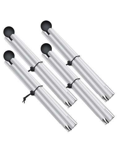 Postes de Carpa de Aluminio BOTINDO 1.98m para Playa (2 Unidades)