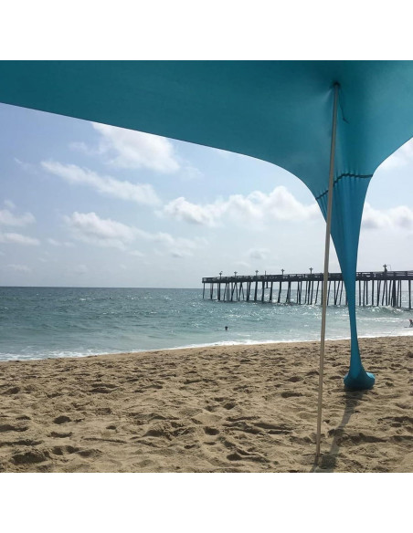 Postes de Carpa de Aluminio BOTINDO 1.98m para Playa (2 Unidades)