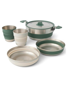 Juego de cocina para campamento Sea to Summit 5 piezas 3L