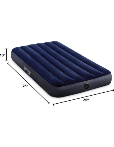 Colchón de Aire Intex Dura-Beam Classic Downy Individual 25.4cm