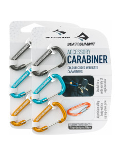 Carabiners Sea to Summit 6-Pack Aluminio Multiuso