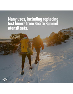 Carabiners Sea to Summit 6-Pack Aluminio Multiuso 2