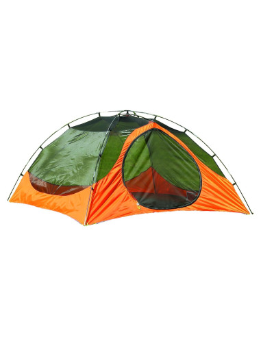 Tienda de Camping Texsport First Gear 3 Personas Naranja