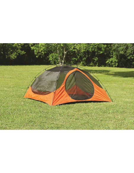 Tienda de Camping Texsport First Gear 3 Personas Naranja