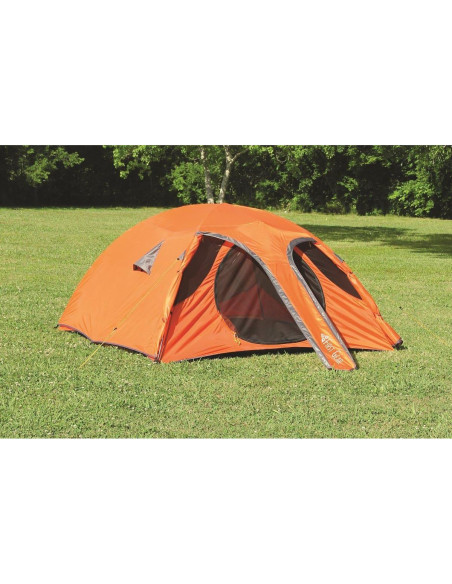 Tienda de Camping Texsport First Gear 3 Personas Naranja