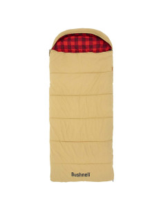 Saco de Dormir Extra Grande Bushnell con Capucha 20 Grados