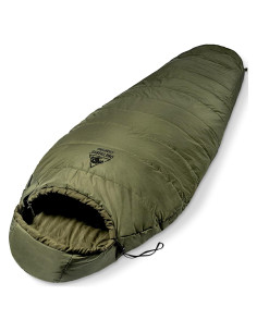 Saco de Dormir Momia OneTigris Bushcrafter 3 Estaciones 210x84 cm
