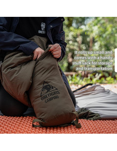 Saco de Dormir Momia OneTigris Bushcrafter 3 Estaciones 210x84 cm 2
