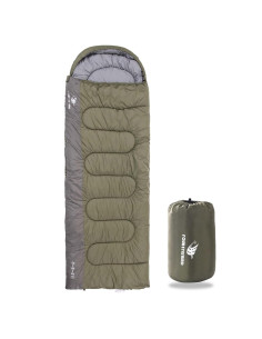 Saco de Dormir Ligero Impermeable Arctic Lemmings 3 Estaciones