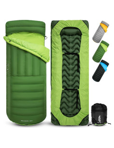 Saco de dormir ATEPA BULWARK 300 4 estaciones 1.18 kg