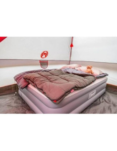 Colchón de aire Coleman GuestRest Queen 46 cm inflable suave 2