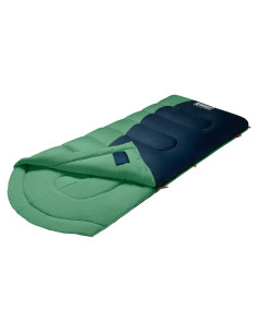 Saco de Dormir Montauk Contorneado 40F Verde Grande