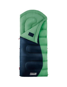 Saco de Dormir Montauk Contorneado 40F Verde Grande 2