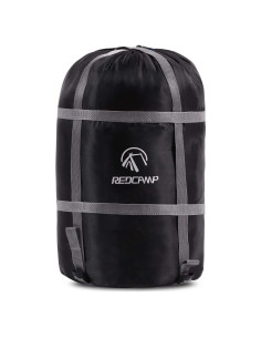 Bolsa de Dormir REDCAMP Saco de Compresión 63L Negro XXL
