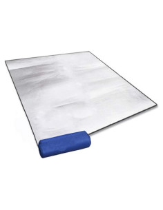 Manta Térmica Aislante Aehma 150x200cm Impermeable Plata