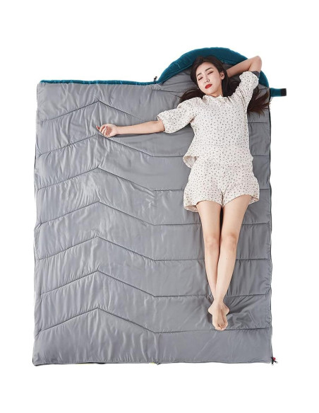 Saco de dormir Flantree 4 estaciones ligero impermeable 1.6kg