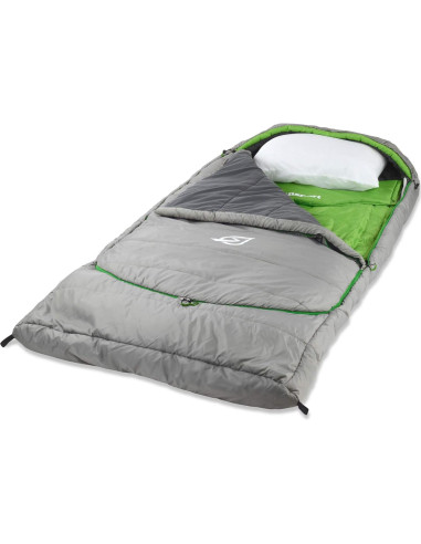 Saco de dormir SylvanSport Cloud Layer para 1 persona - 3-4 estaciones