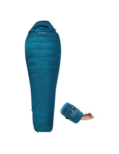Saco de Dormir Tipo Momia REDCAMP 15C Pluma de Ganso 0.84kg