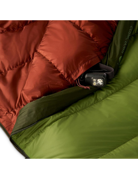 Saco de Dormir Kelty Cosmic Down 40 Regular 550 Plumas