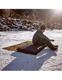 Colchoneta Inflable OneTigris Obsidian 189x63cm Aislada 5.2R 2