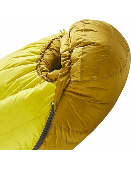 Saco de Dormir MARMOT Momia 1 Persona 3 Temporadas Amarillo Saco de Dormir MARMOT Momia 1 Persona 3 Temporadas Amarillo