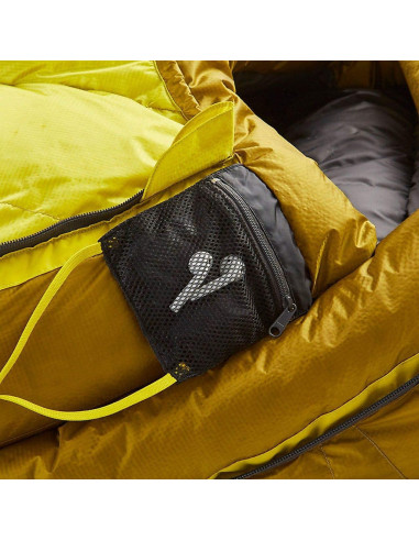 Saco de Dormir MARMOT Momia 1 Persona 3 Temporadas Amarillo