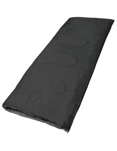 Saco de Dormir Trail Maker 4 Estaciones Negro 180x76 cm 2