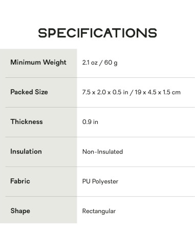 Saco de Bomba Vortex NEMO Equipment para Colchón Inflable Lumen
