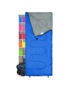 Saco de Dormir REVALCAMP Azul 180x76 cm 4C Ultraligero