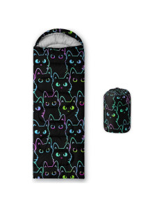 Saco de Dormir Camping 3 Temporadas BailiPromise Microfibra