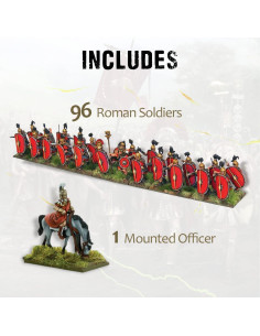 Ejército Inicial Romano Warlord Games 28mm para Juegos de Mesa 2