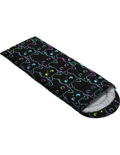 Saco de Dormir Camping 3 Temporadas BailiPromise Microfibra 2