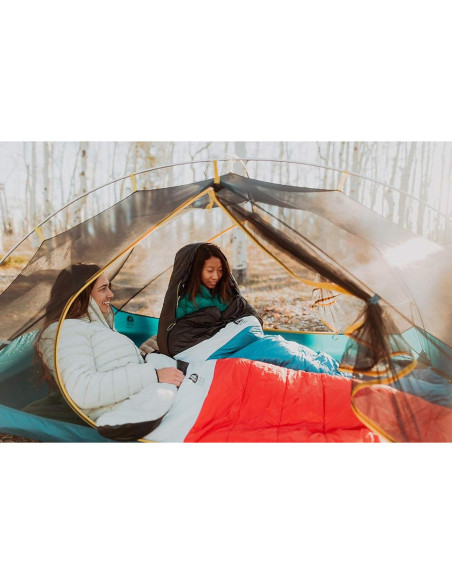 Saco de Dormir Sierra Designs Synthesis 20 Momia para Mujeres