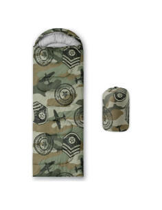 Saco de Dormir Axolotl Unicornio 79x31" para Niños - Impermeable