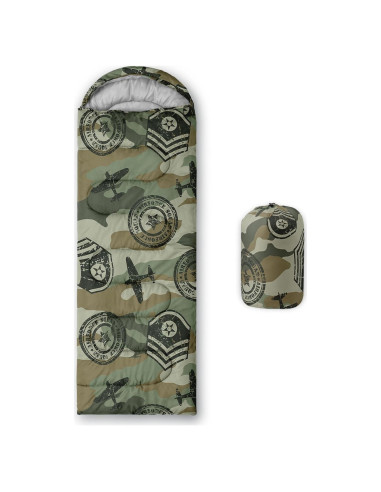 Saco de Dormir Axolotl Unicornio 79x31" para Niños - Impermeable