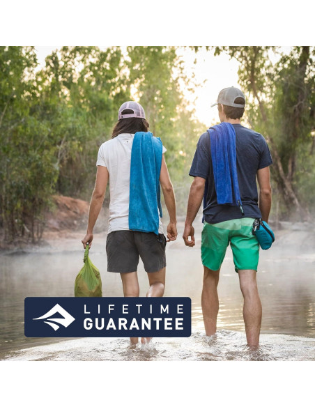 Toalla de Playa Sea to Summit Tek X-Grande Verde Salvia 76x150cm