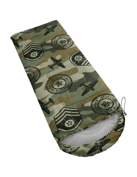 Saco de Dormir Axolotl Unicornio 79x31" para Niños - Impermeable