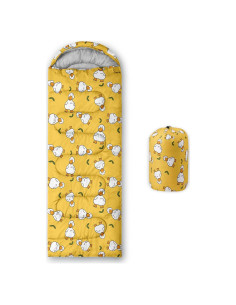 Saco de Dormir Axolotl Unicornio Niños 230x80 cm Impermeable