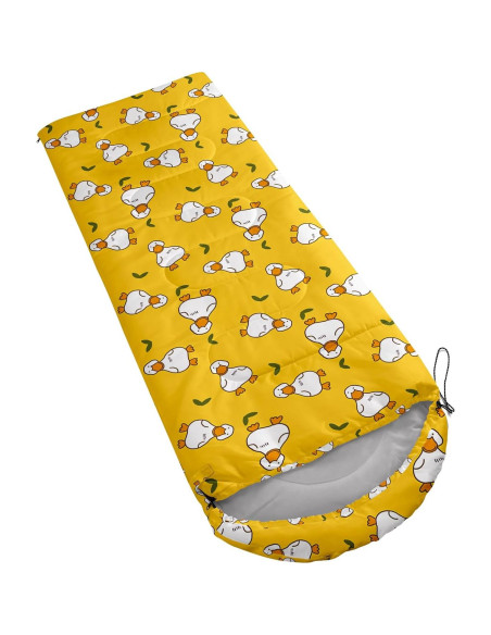 Saco de Dormir Axolotl Unicornio Niños 230x80 cm Impermeable