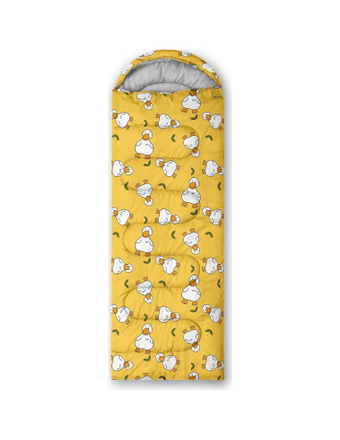 Saco de Dormir Axolotl Unicornio Niños 230x80 cm Impermeable