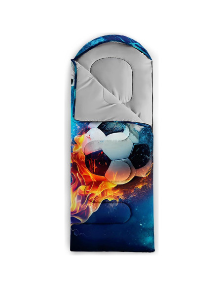 Saco de Dormir QOOMO 3 Temporadas 229x79cm Impermeable