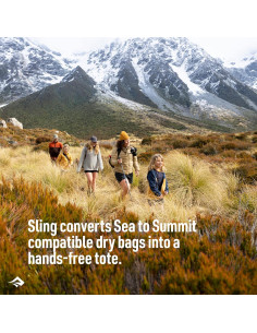 Correa de Transporte Sea to Summit para Bolsa Impermeable 2